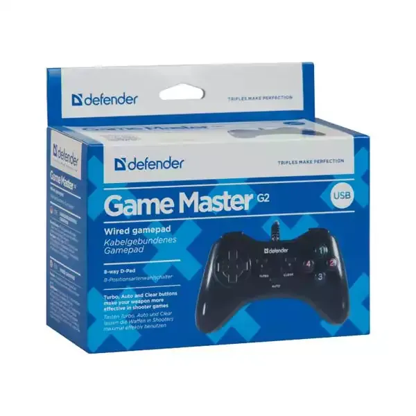 Gamepad Defender Game Master G2 USB PC/PS3 Slika 3