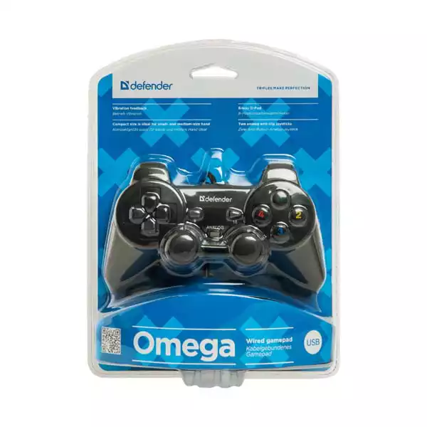 Gamepad Defender Omega USB PC/PS3 Slika 2