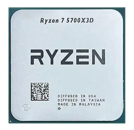 Procesor AMD AM4 Ryzen 7 5700X3D 3.0GHz - Tray Slika 1