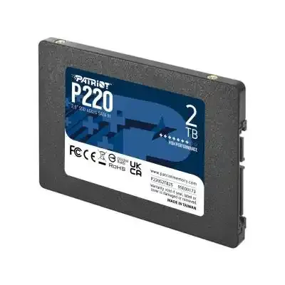 SSD 2.5 SATA3 2TB Patriot P220 550MBs/500MBs P220S2TB25 Slika 2