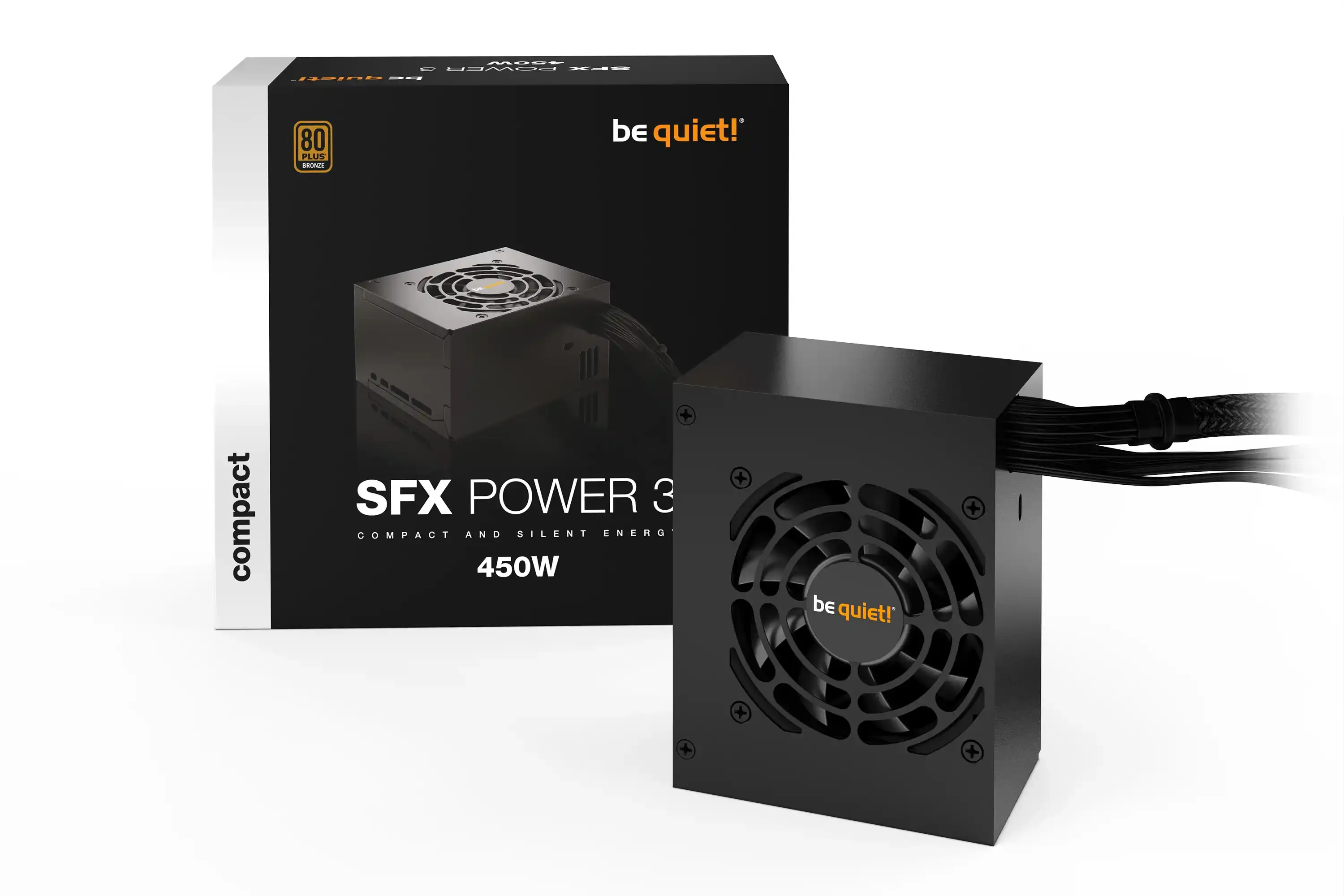 Napajanje Be Quiet SFX Power 3 450W BN321 Slika 1