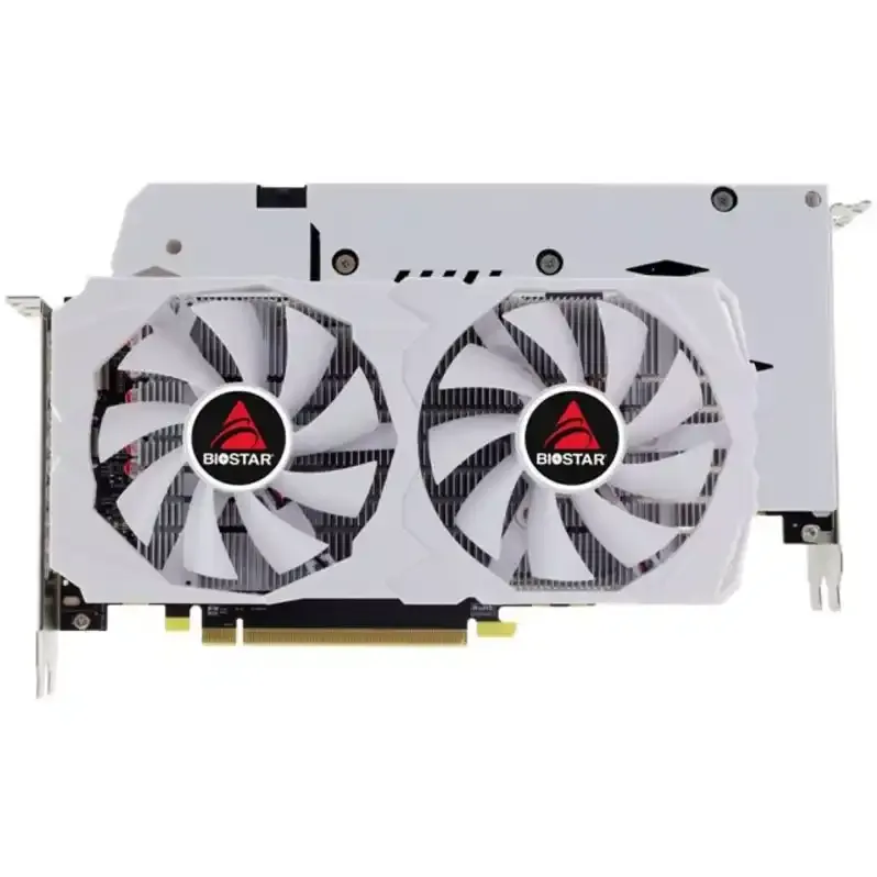 Graficka karta Biostar RX580 White Edition 8GB GDDR5 256 bit 2XDP/HDMI Slika 2