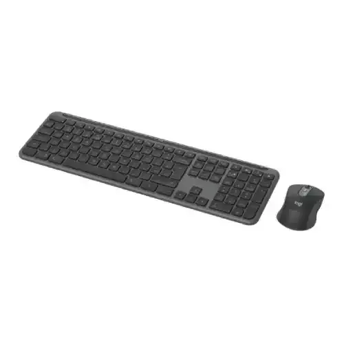 Bežična tastatura + miš Logitech Signature Slim Combo MK950 US Graphite Slika 4