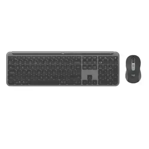 Bežična tastatura + miš Logitech Signature Slim Combo MK950 US Graphite Slika 1