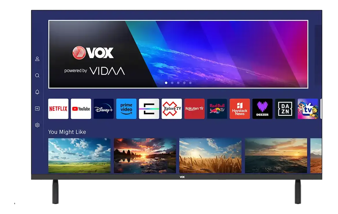 SMART LED TV 32 VOX 32VDH683B 1366x768/HD Ready/DVB-T2/C/S2/Vidaa Slika 1