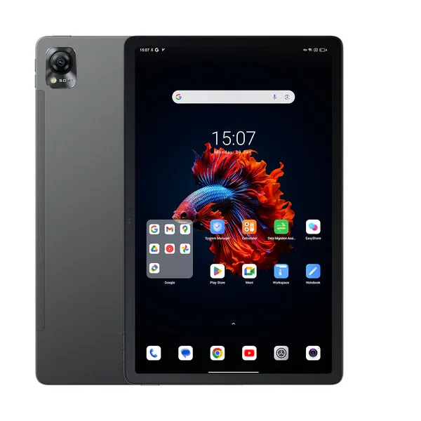 Tablet 11.5 Blackview MEGA 1 LTE 1200x2000 FHD+ 120Hz/12GB/256GB/13MP-50MP/FPR/Android 13/Gray Slika 1