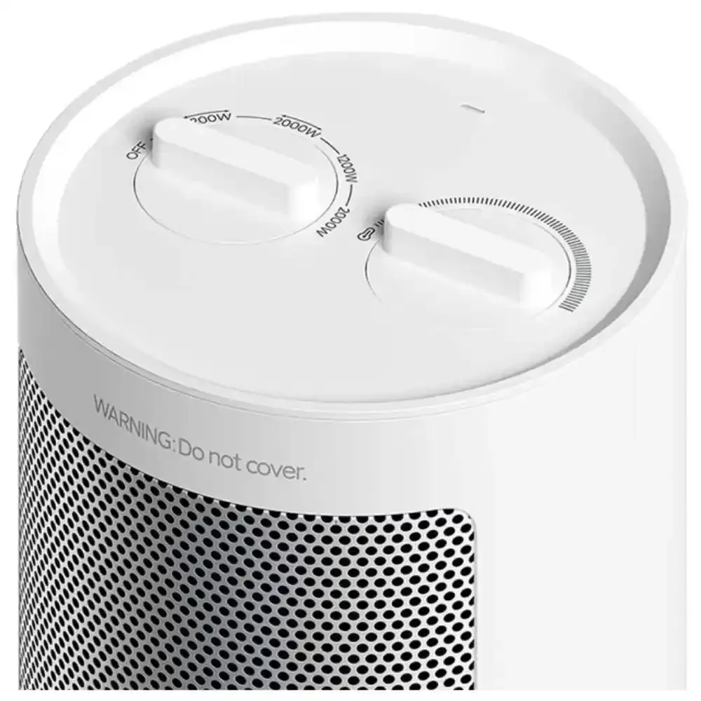 Grejalica XIAOMI Fan Heater BHR8228EU /2000W/keramička/bela Slika 3