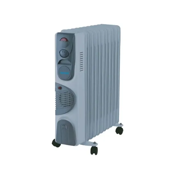 Uljani radijator Vorner VRF11-0579 11 rebara 2500W + 400W ventilator Slika 1