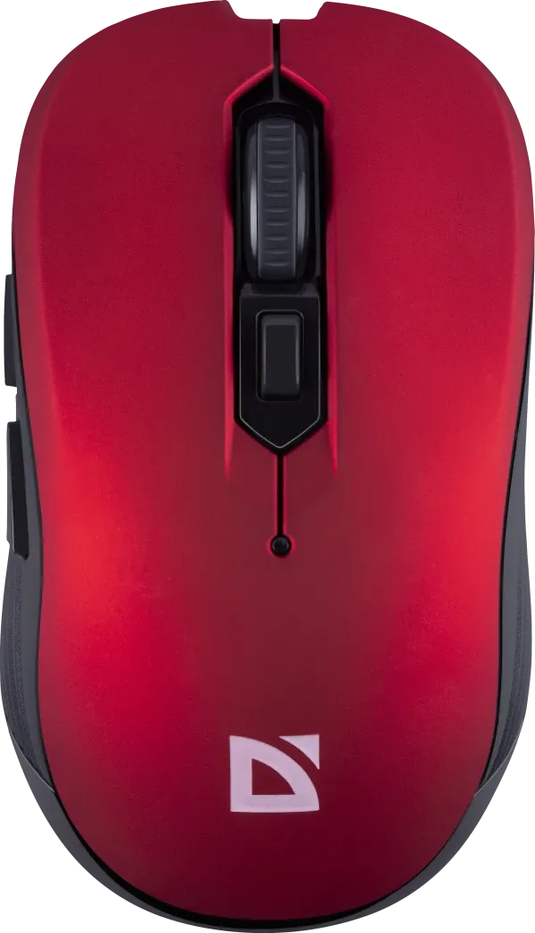 Bežični miš Defender Gassa MM-105 1600 dpi Crveni Slika 2