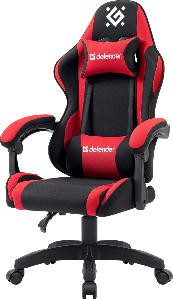 Gaming stolica Defender Expert crno crvena Slika 3