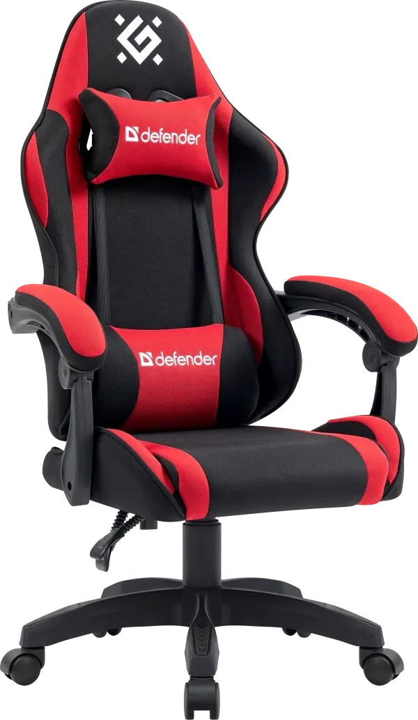 Gaming stolica Defender Expert crno crvena Slika 1