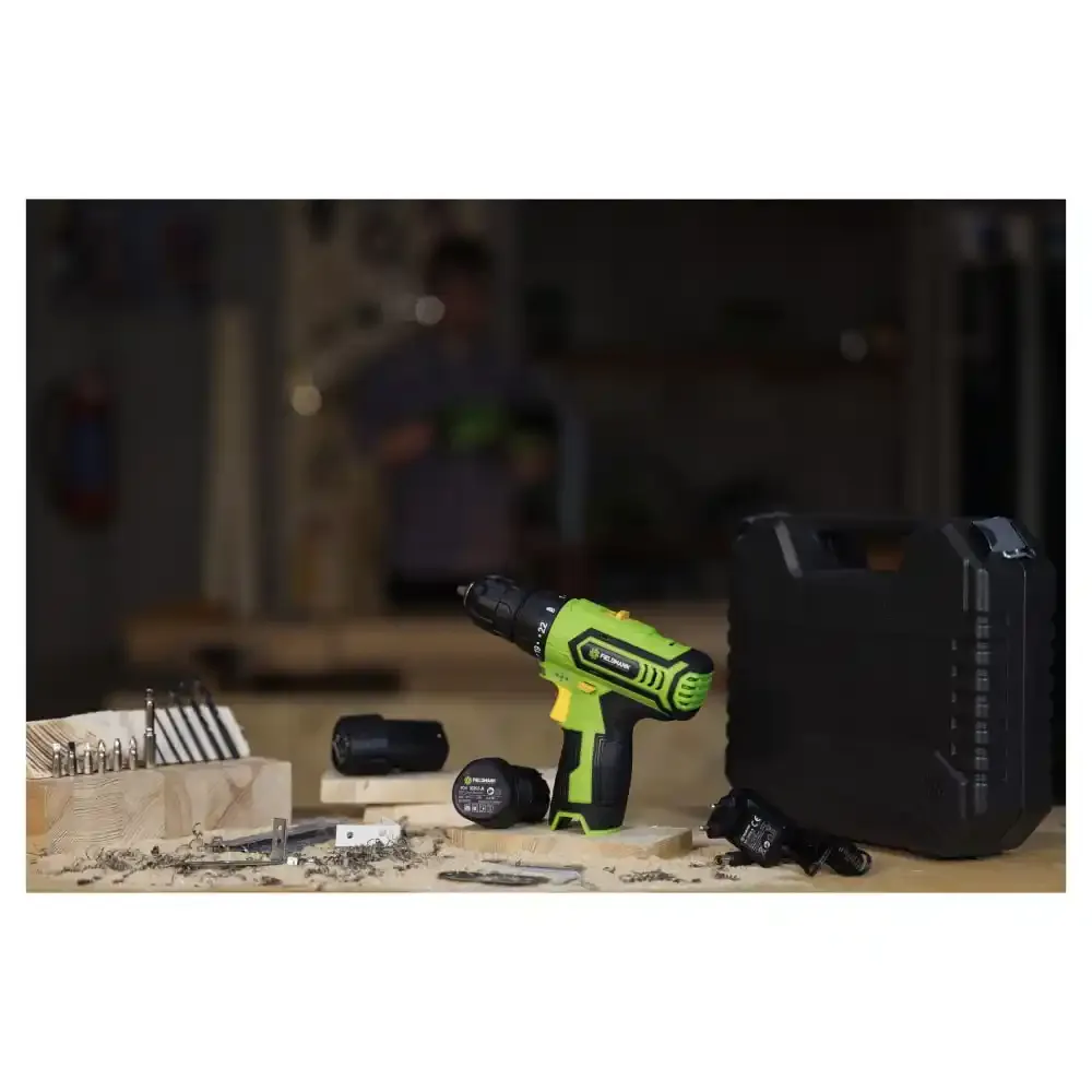 Akumulatorska bušilica FIELDMANN FDV 10252-A Slika 3