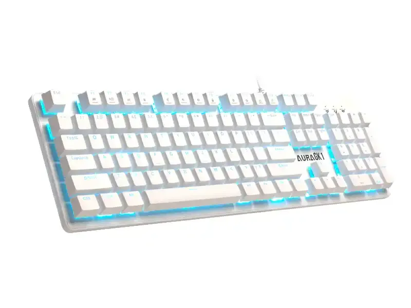 Tastatura Gamdias Aura GK1 Mehanička bela Slika 2