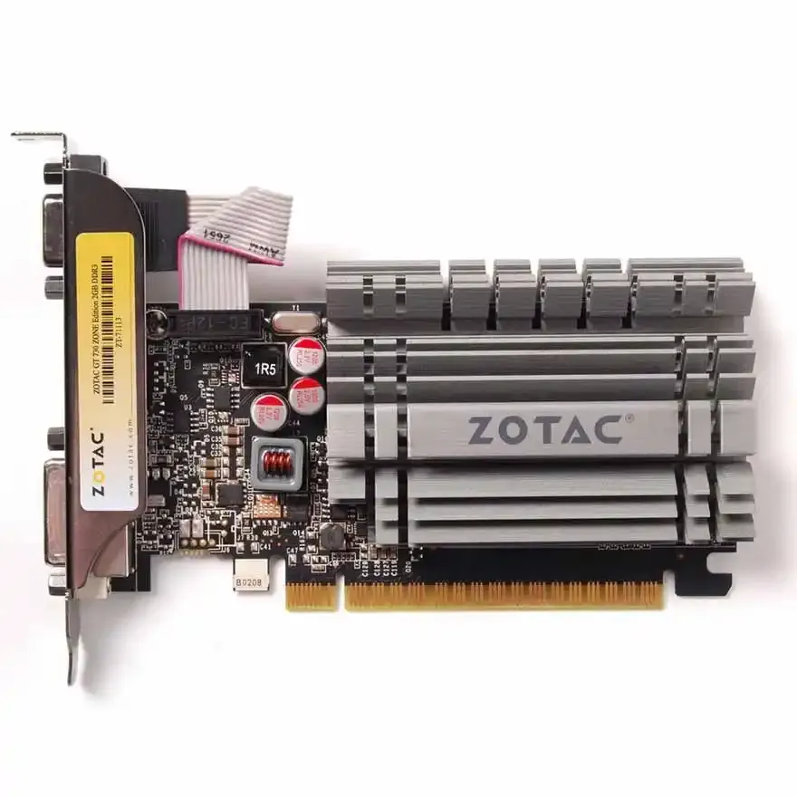 Grafička karta Zotac GT 730 2GB DDR3 64 BIT DVI/HDMI/VGA Slika 2