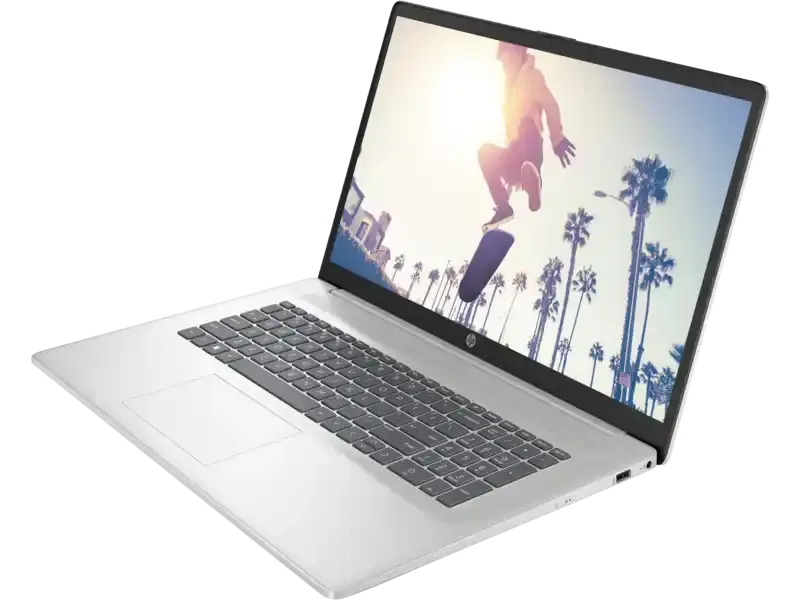 Laptop HP 17-cn3454ng 17.3 FHD/i5-1334U/16GB/NVMe 512GB/silver/9P6F2EA Slika 2