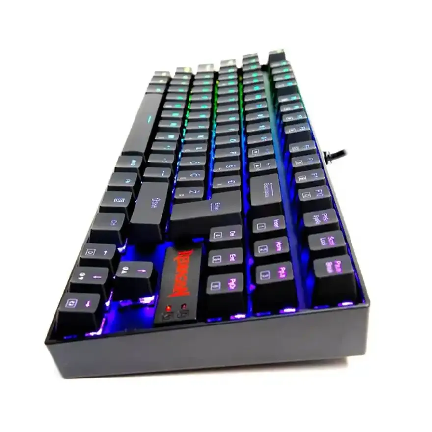 Tastatura Redragon Kumara K552RGB-1 mehanička, crveni sičevi Slika 3