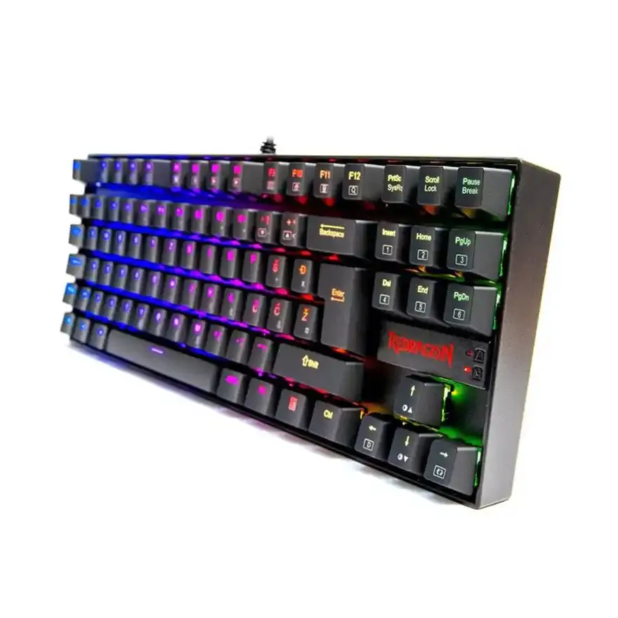 Tastatura Redragon Kumara K552RGB-1 mehanička, crveni sičevi Slika 2