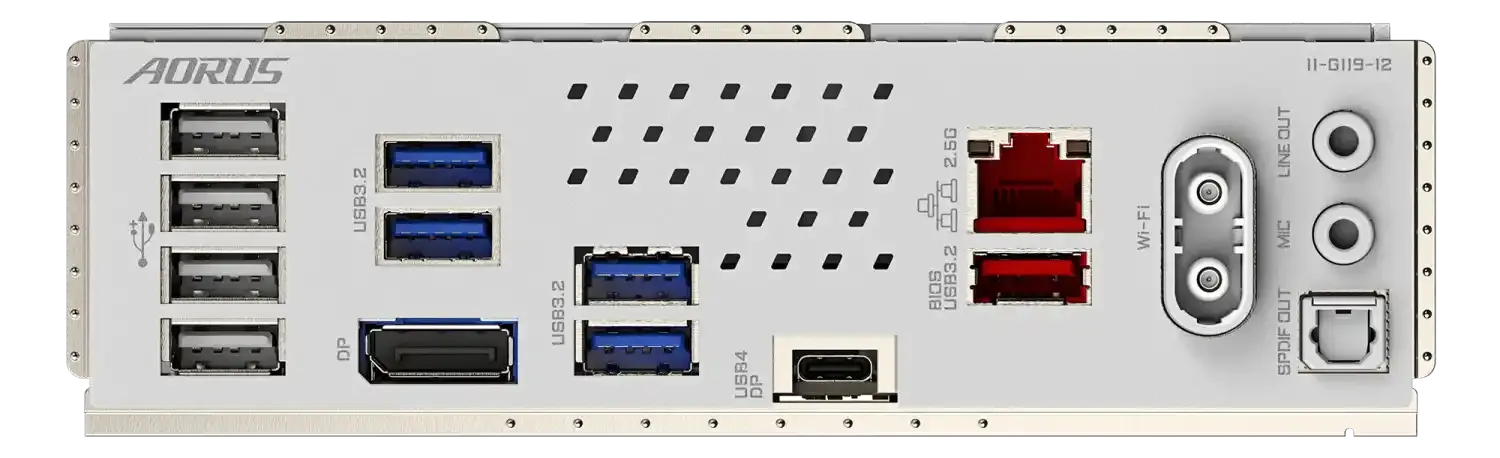 Matična ploča 1851 Gigabyte Z890 AORUS ELITE WIFI7 ICE Slika 4