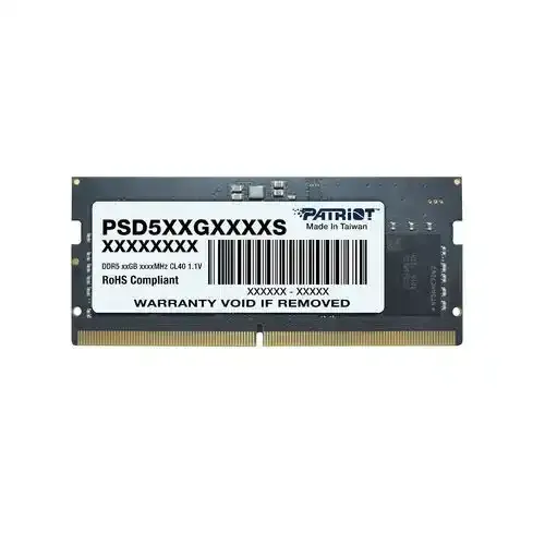 Memorija SODIMM DDR5 16GB 5600MHz Patriot PSD516G560081S Slika 1