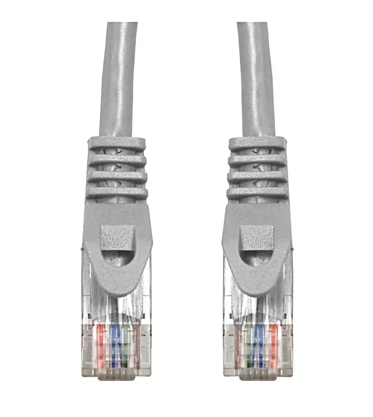 Patch kabl RJ45 Cat5e U/UTP,PVC sivi 3m Slika 1