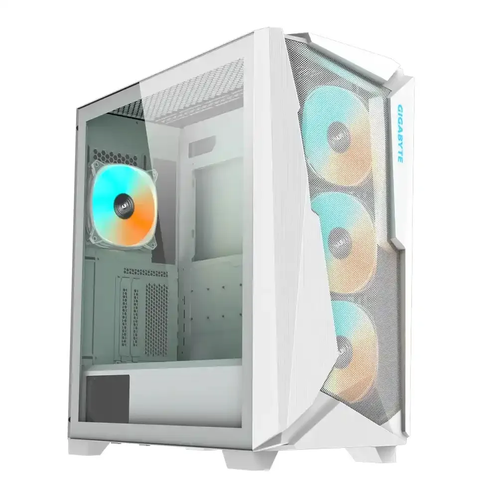 Kućište Gigabyte GB-C301GW V2  Belo Slika 1