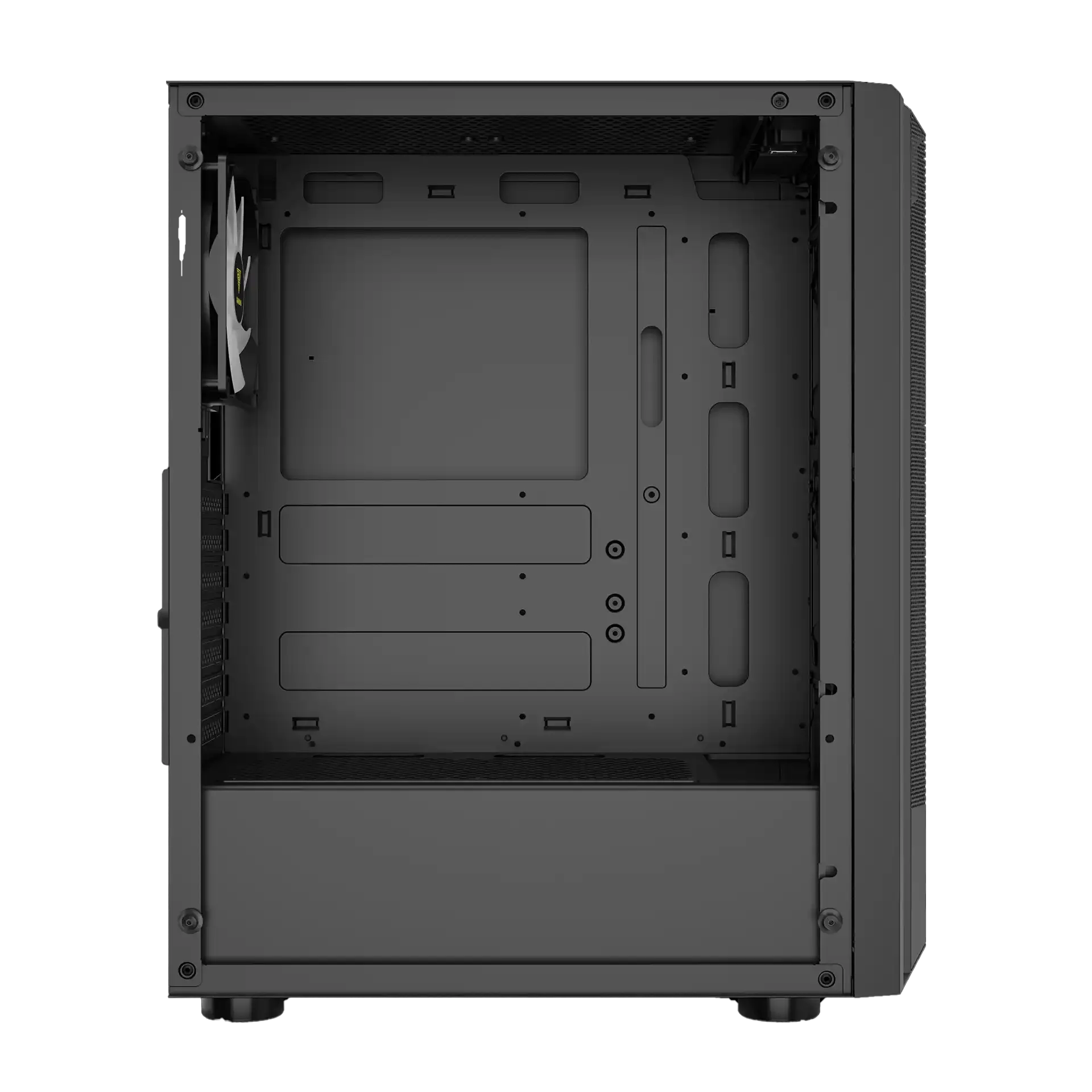 Kućište Gamdias Aura GC6 Elite ARGB - bez napajanja Slika 3