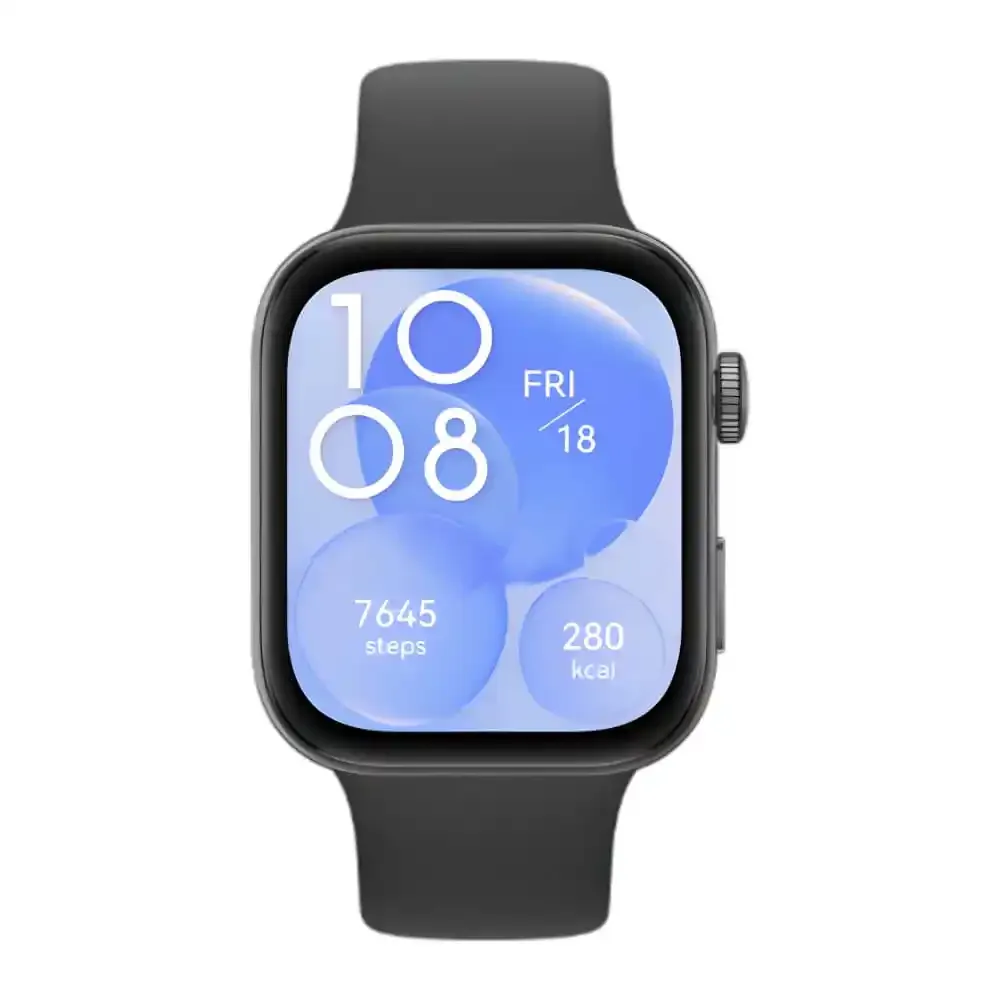 Smart Watch HUAWEI FIT 3 Black silikonska narukvica Slika 1