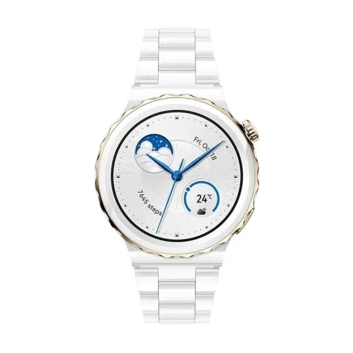 Smart Watch HUAWEI GT 3 Pro 43mm White Slika 2