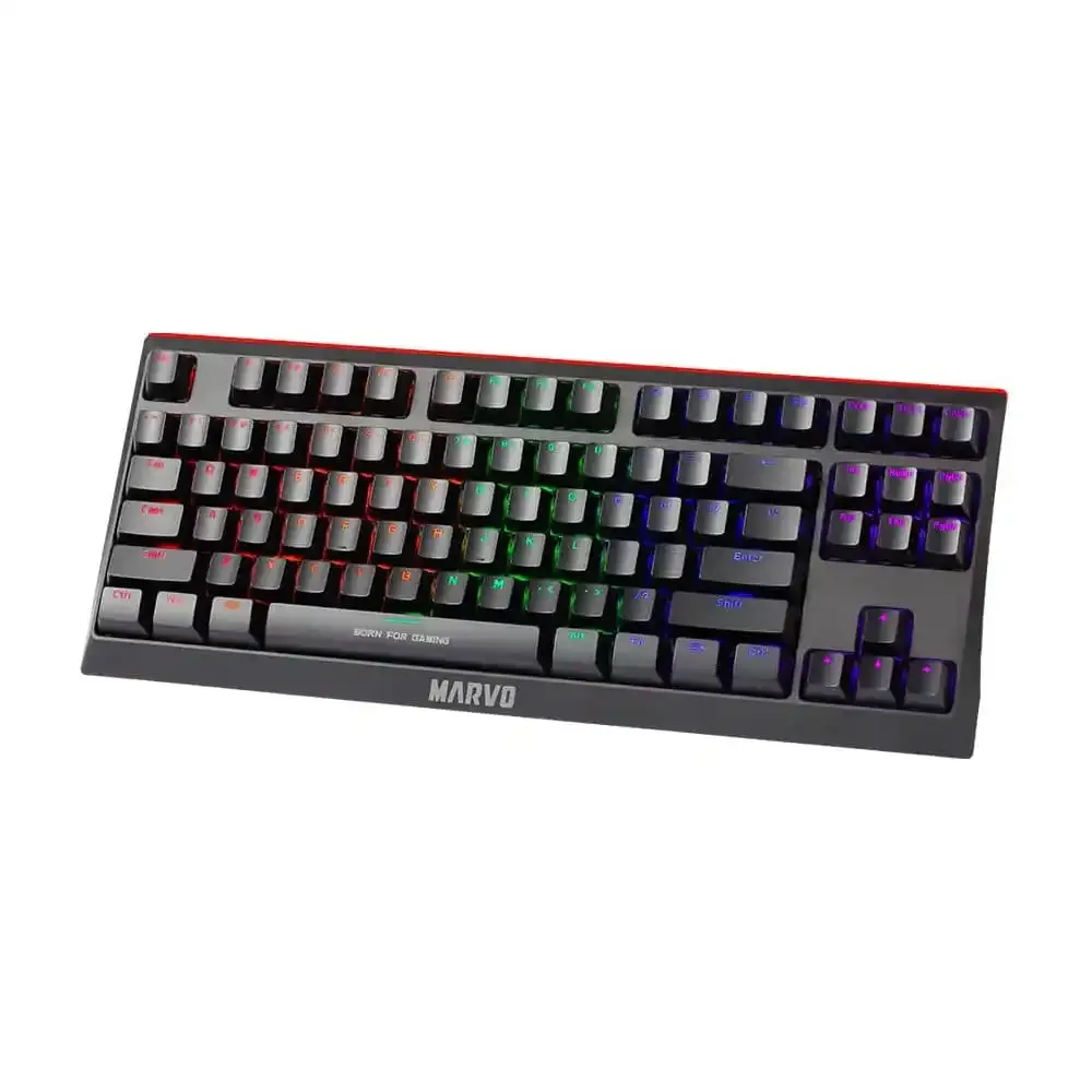 Bežična tastatura Marvo KG953W crveni svičevi Slika 3