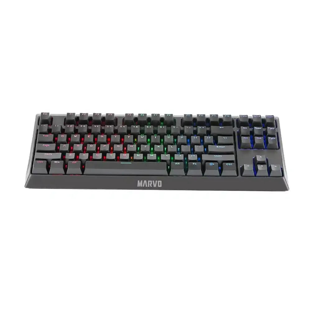 Bežična tastatura Marvo KG953W crveni svičevi Slika 2