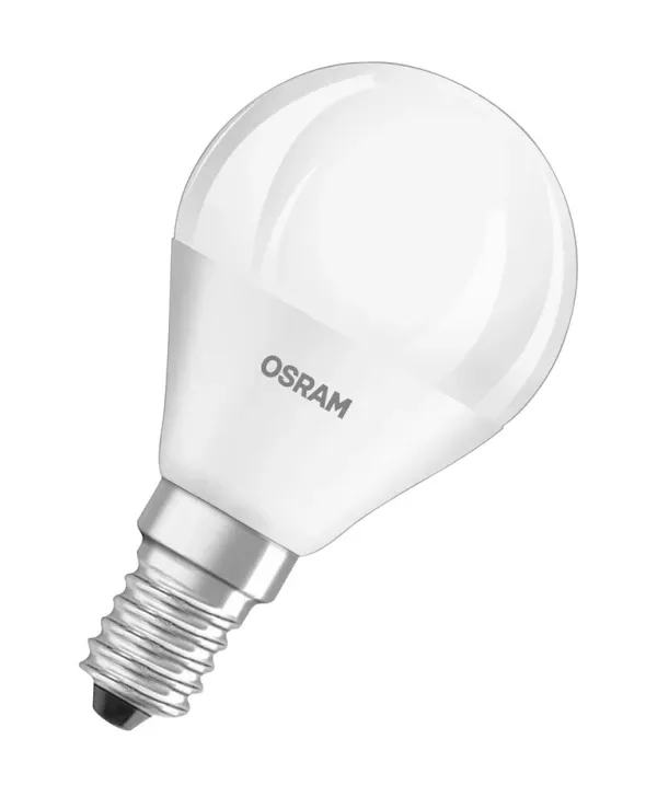 LED star bulb miniglobe E14 40 470LM frosted Osram Slika 1