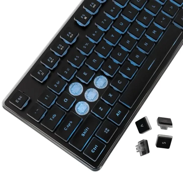 Tastatura White Shark GK 003141 TACHI crna membranska US Slika 2
