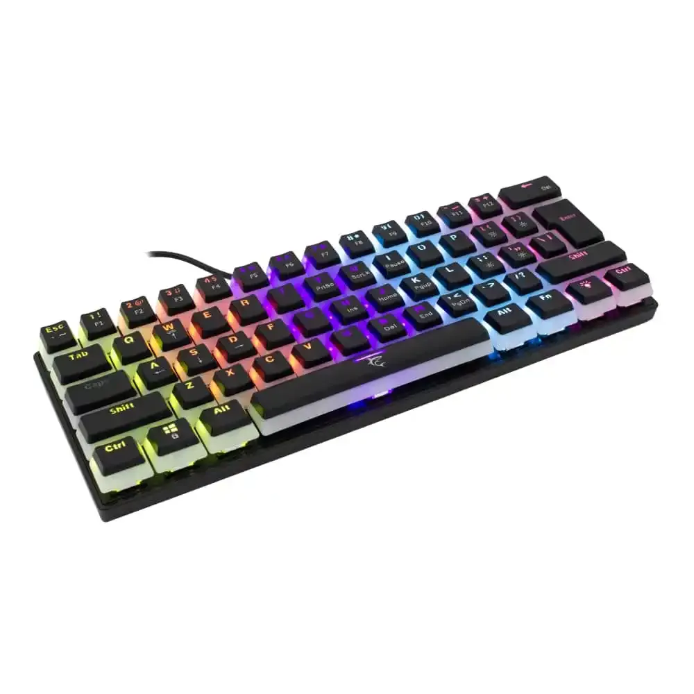 Tastatura White Shark GK 2202 ASHIKO crna mehanička US Slika 2