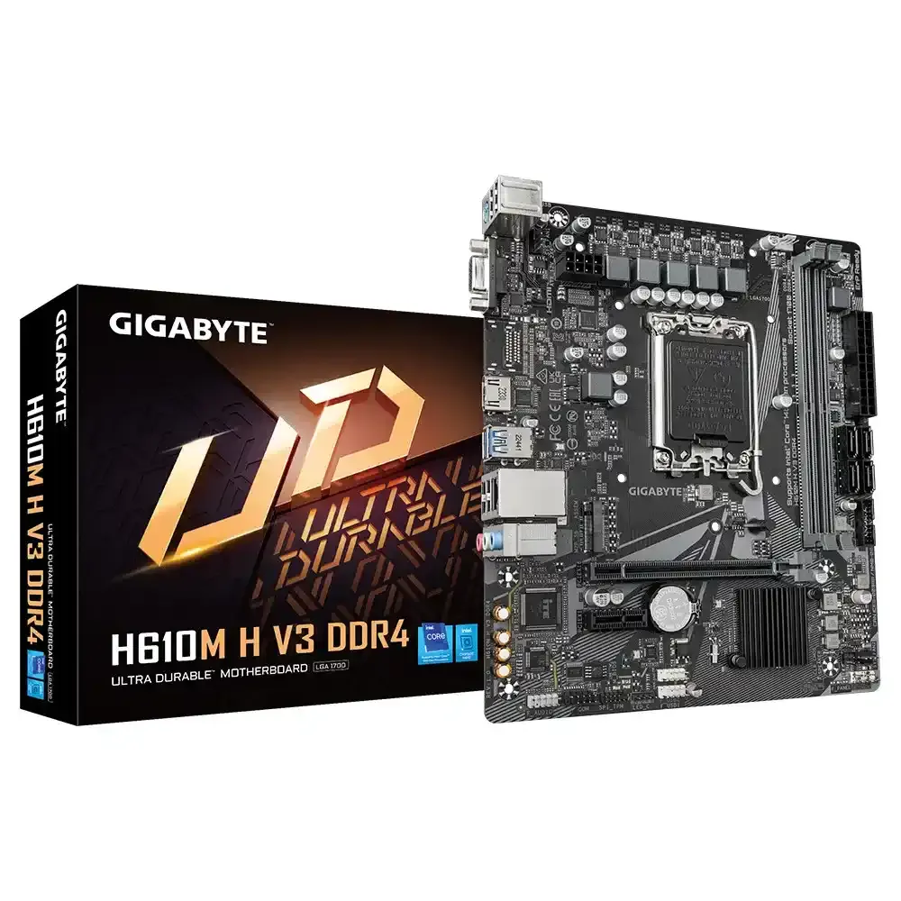 Matična ploča 1700 Gigabyte H610M H V3 VGA/HDMI/M.2 Slika 1