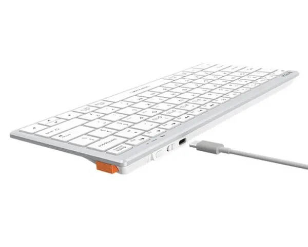 Bežična tastatura A4Tech FBX51C FSTYLER US Bela Slika 4