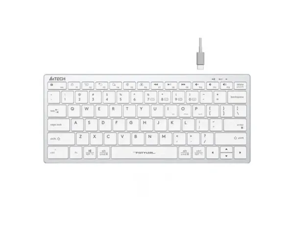 Bežična tastatura A4Tech FBX51C FSTYLER US Bela Slika 1