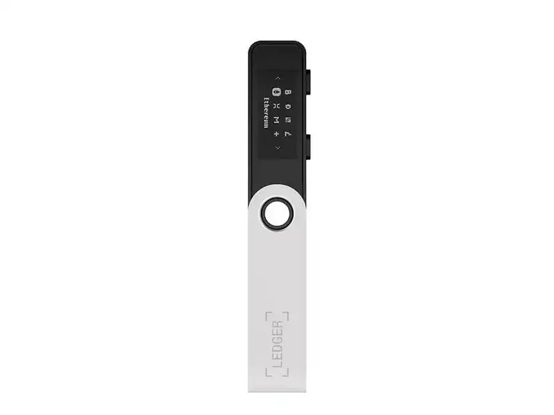 Kripto novčanik Ledger Nano S PLUS Black Slika 6