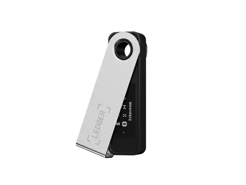Kripto novčanik Ledger Nano S PLUS Black Slika 5