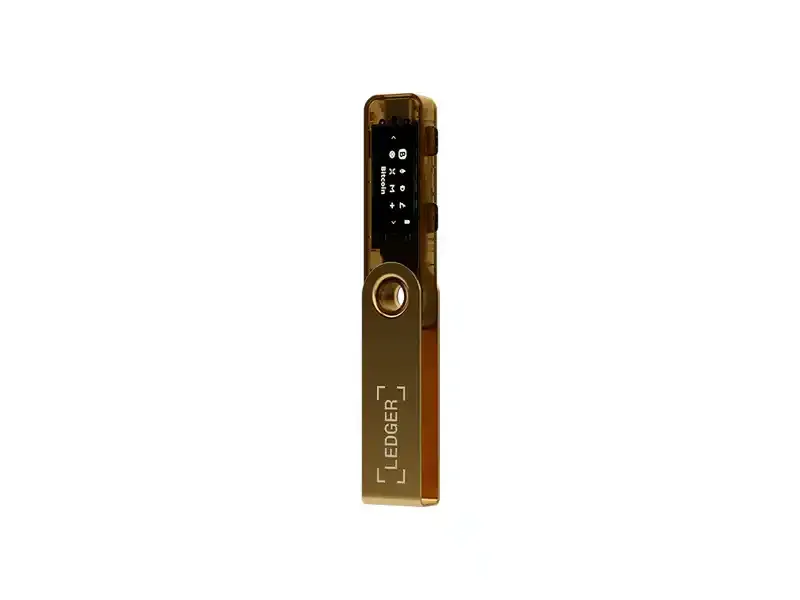 Kripto novčanik Ledger Nano S PLUS Gold Slika 4