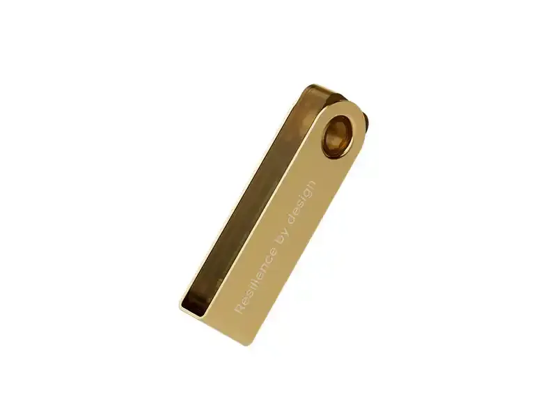 Kripto novčanik Ledger Nano S PLUS Gold Slika 5