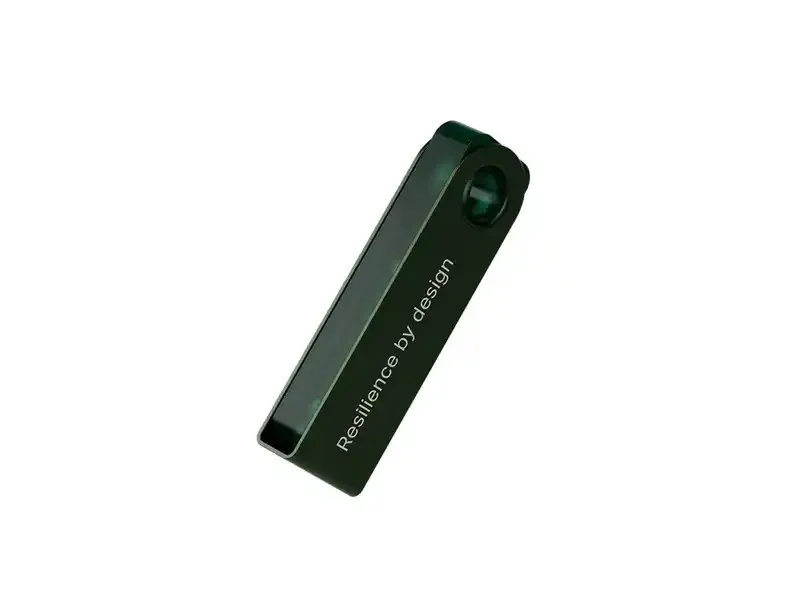 Kripto novčanik Ledger Nano S PLUS Emerald green Slika 2