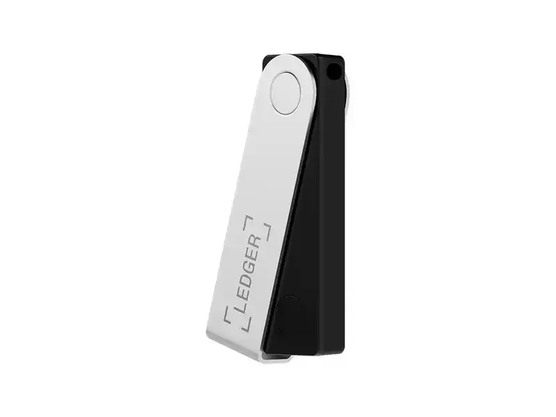 Kripto novčanik Ledger Nano X Black Slika 6