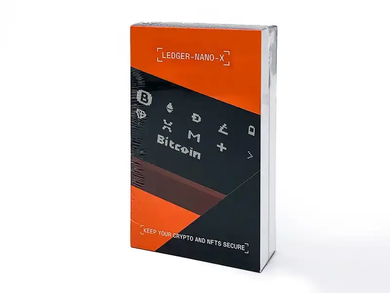 Kripto novčanik Ledger Nano X Black Slika 3