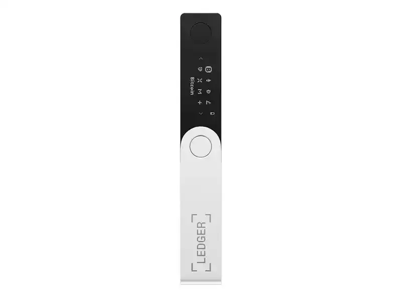 Kripto novčanik Ledger Nano X Black Slika 4