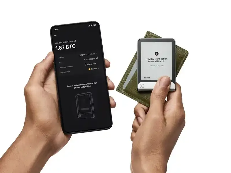 Kripto novčanik Ledger Flex Slika 5