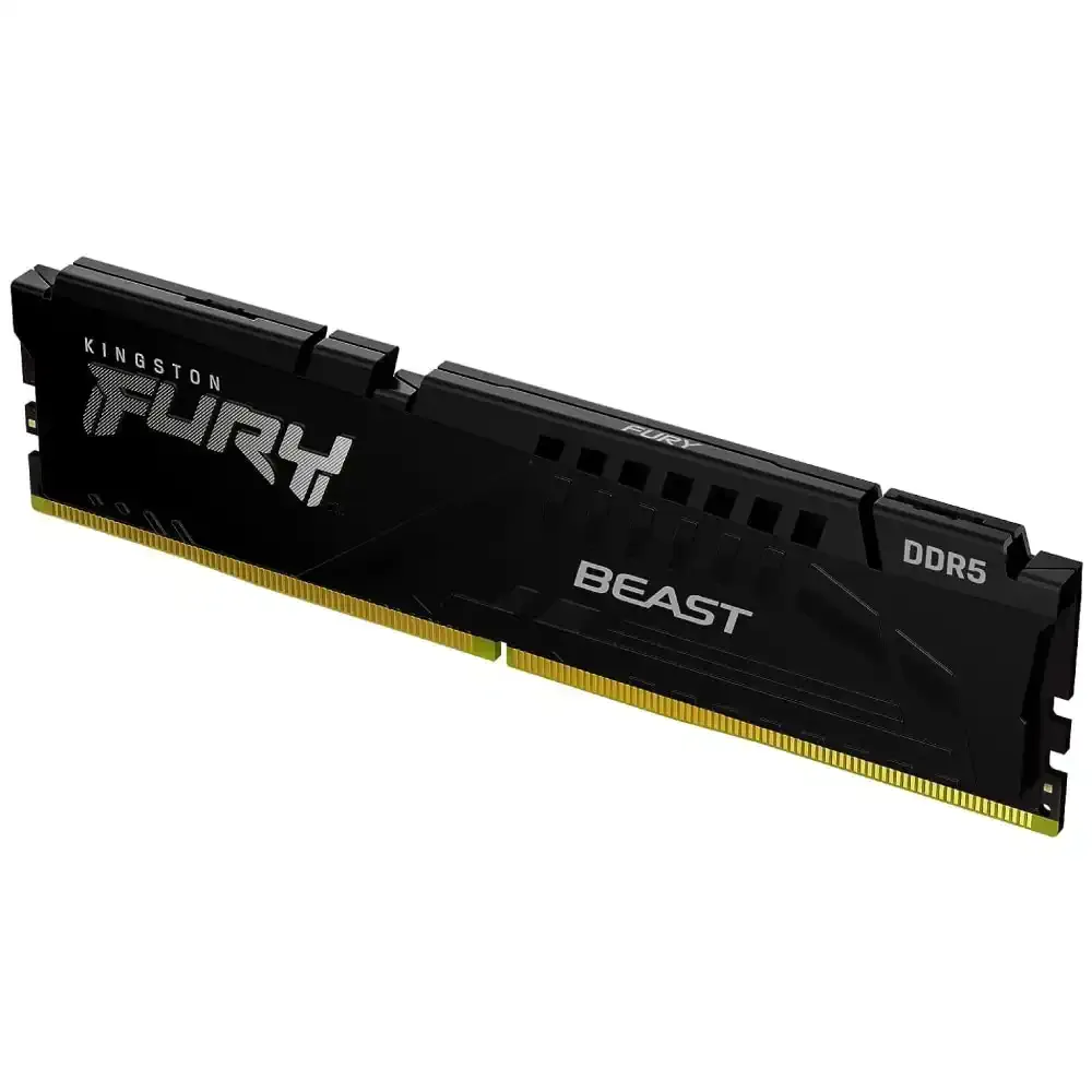 Memorija DDR5 64GB (2x32) 6000MHz Kingston Fury Beast KF560C36BBEK2-64 EXPO Slika 3