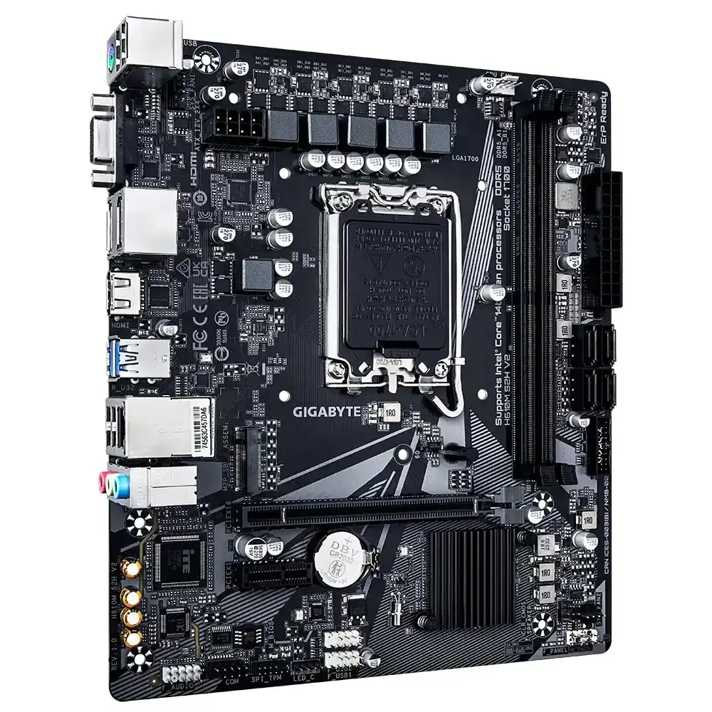 Matična ploča 1700 Gigabyte H610M S2H V2 VGA/HDMI/2xDP/M.2/DDR5 Slika 3