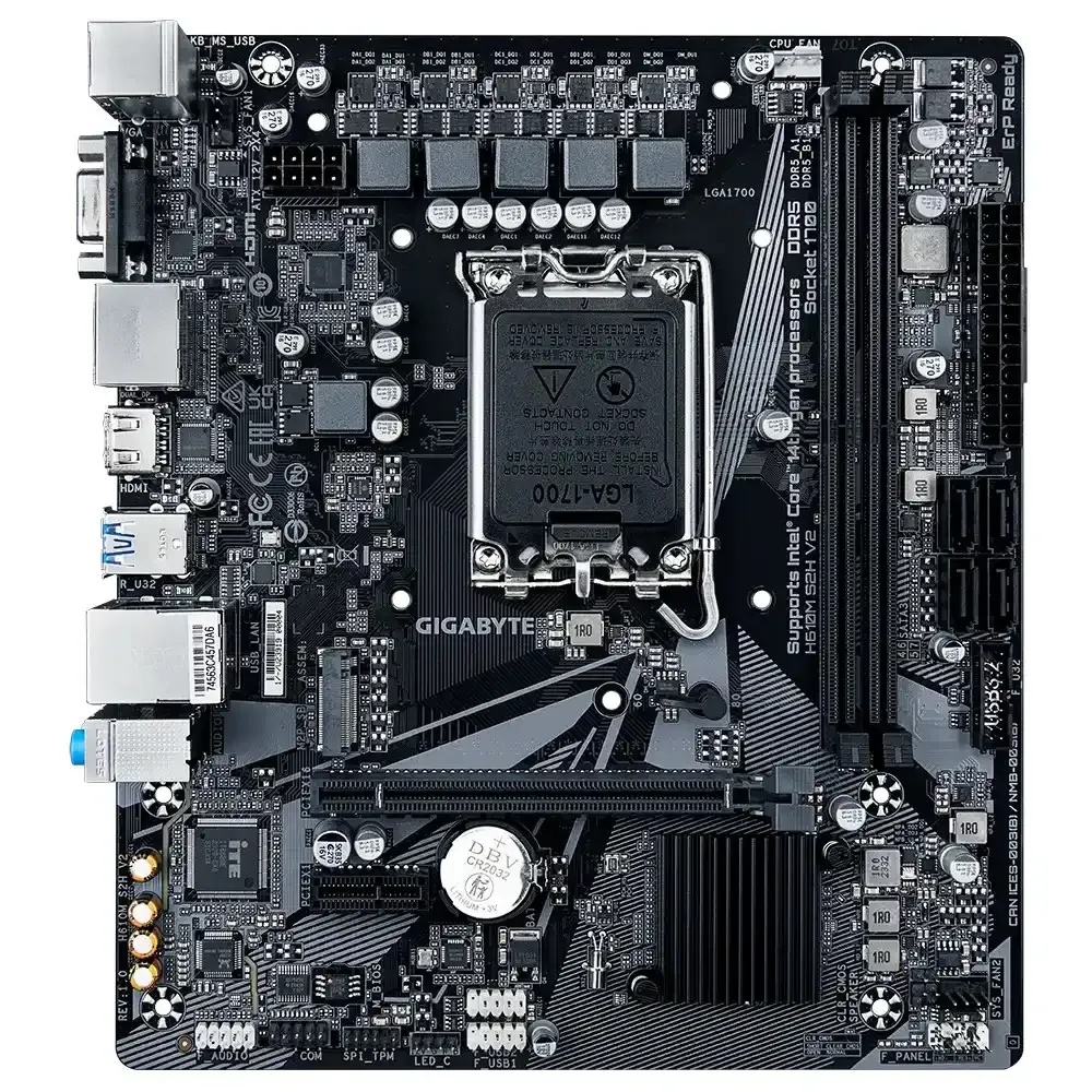 Matična ploča 1700 Gigabyte H610M S2H V2 VGA/HDMI/2xDP/M.2/DDR5 Slika 2
