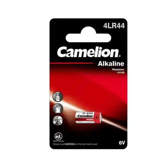 Baterija Camelion alkalna 4LR44 6V Slika 1