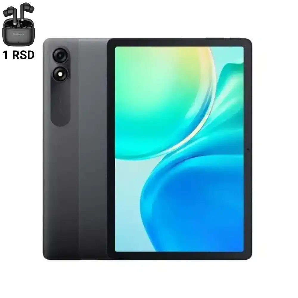 Tablet 10.92 Blackview Tab 90 4G LTE Dual sim 800x1280 HD IPS/8GB/128GB/13MP-8MP/Android 14/Gray Slika 2